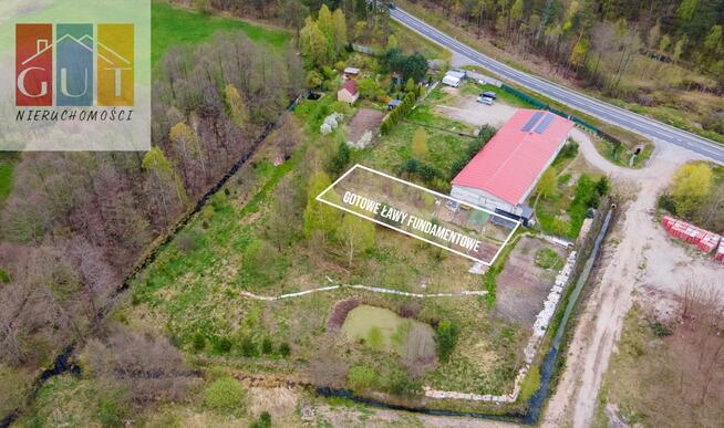 Działka budowlana Stękiny gm. Jonkowo