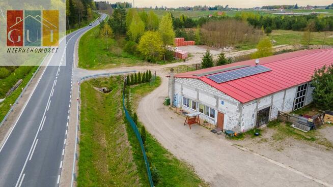 Działka budowlana Stękiny gm. Jonkowo