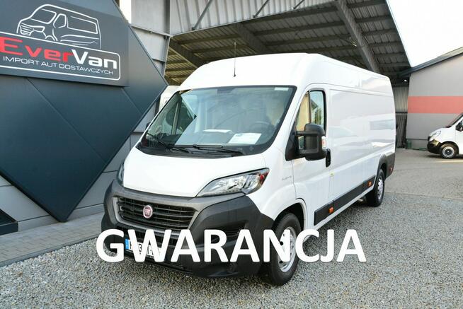 Fiat Ducato maxi L4H2 pełna opcja gwarancja