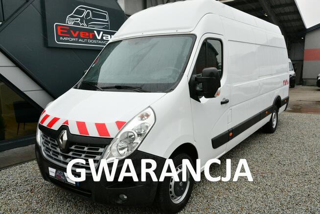 Renault Master L4H3 3 osobowy max doka pełna opcja