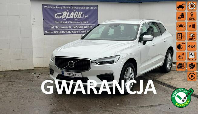 Volvo XC 60 AWD - R-Desing - Pisemna Gwarancja 12 miesięcy