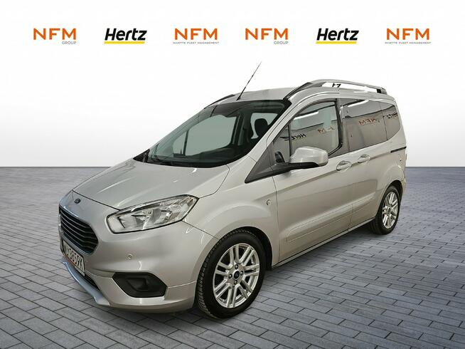 Ford Tourneo Courier 1,5 TDCi (100 KM) Titanium Salon PL F-vat