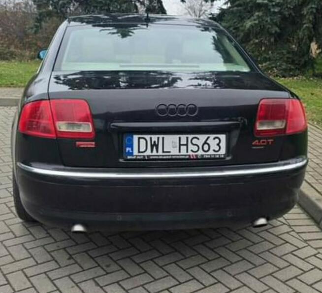 Audi A8 4.0Tdi - quattro - Zamiana