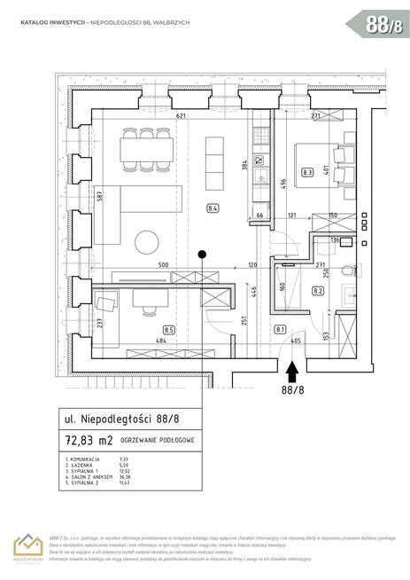 Mieszkanie premium – możliwość zamiany i finansowa
