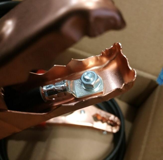 Kable rozruchowe przewody 16mm2 3mb / idealne na prezent /