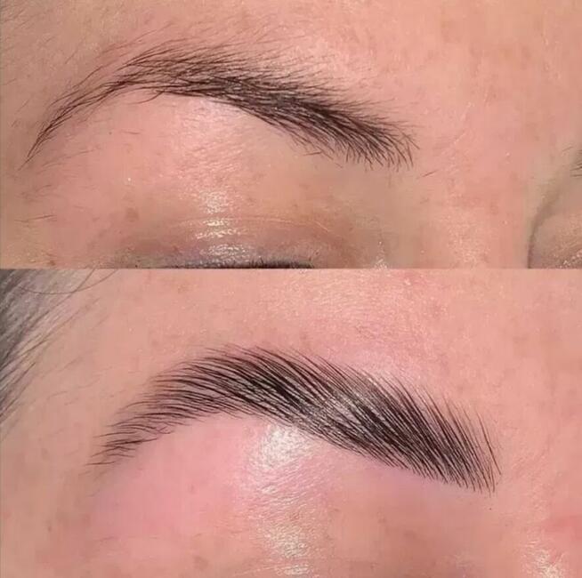 Laminacja brwi Lifting rzęs PROMOCJA