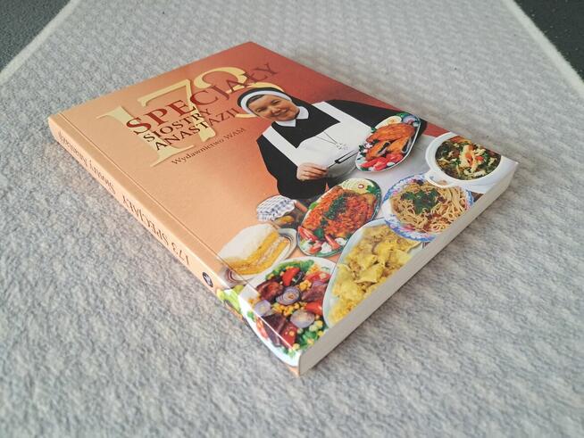 Książka – „Specjały Siostry Anastazji”, do sprzedania