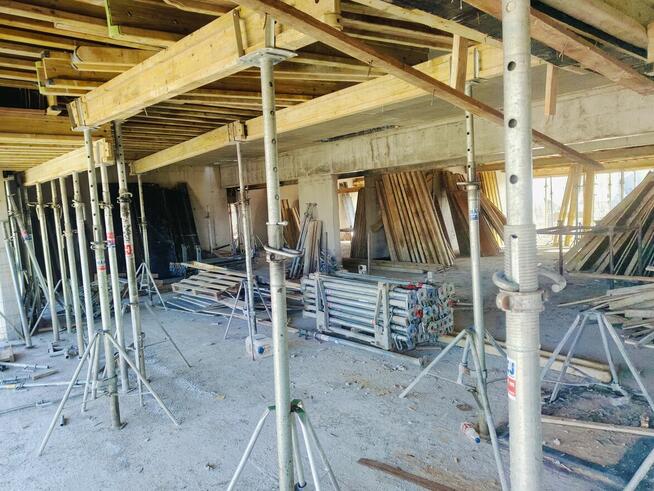 Wynajem szalunków ściennych i stropowych.