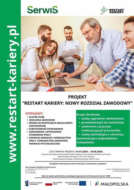 Staże zawodowe
