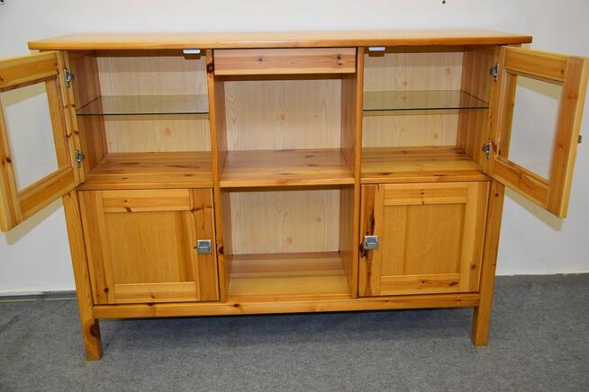 komoda sosnowa - jak nowa