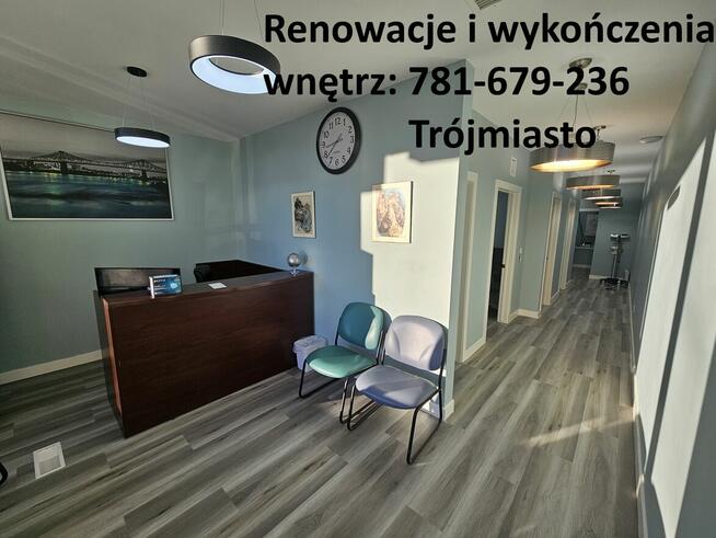 Usługi remontowo-wykończeniowe