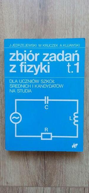 Zbiór zadań z fizyki cz. 1 i 2 Jędrzejewski Kruczek Kujawski