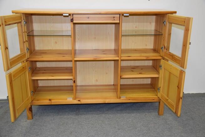 komoda sosnowa - jak nowa