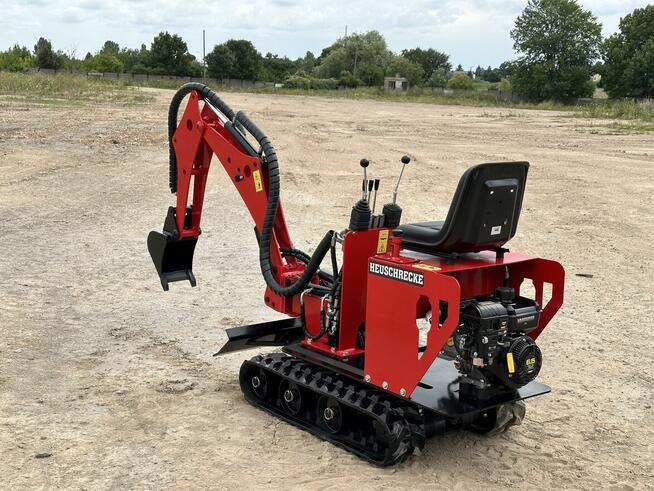 Nowa Minikoparka Koparka Heuschrecke Mikro koparka