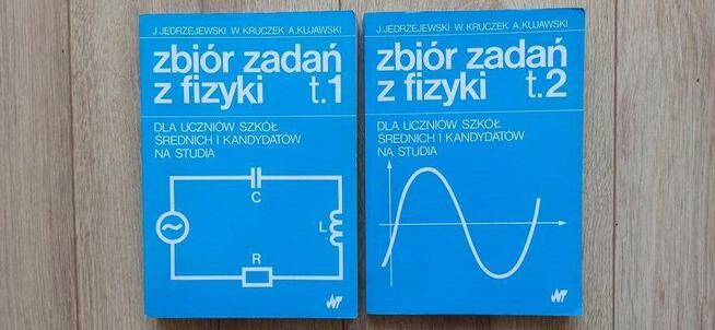 Zbiór zadań z fizyki cz. 1 i 2 Jędrzejewski Kruczek Kujawski