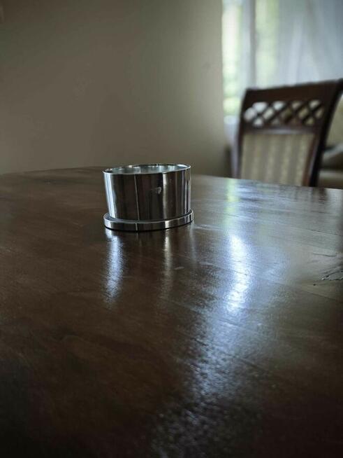 Stół loft stalowe nogi naturalna krawędź oflis