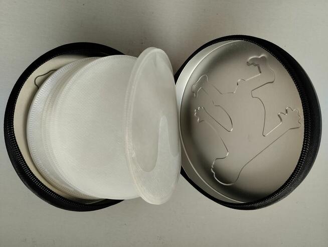 Etui na płyty CD. Etui aluminiowe na suwak.