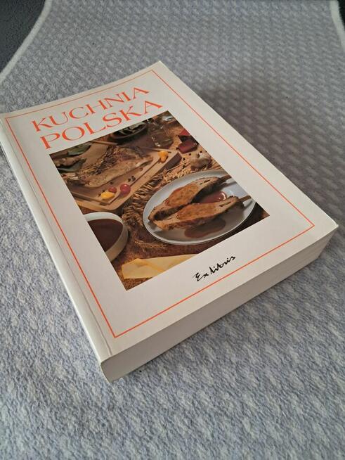 Książka – „Kuchnia polska tradycyjna”, do sprzedania