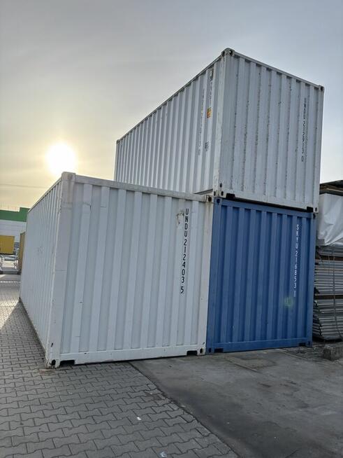 Kontener magazyn 20 stopowy używany