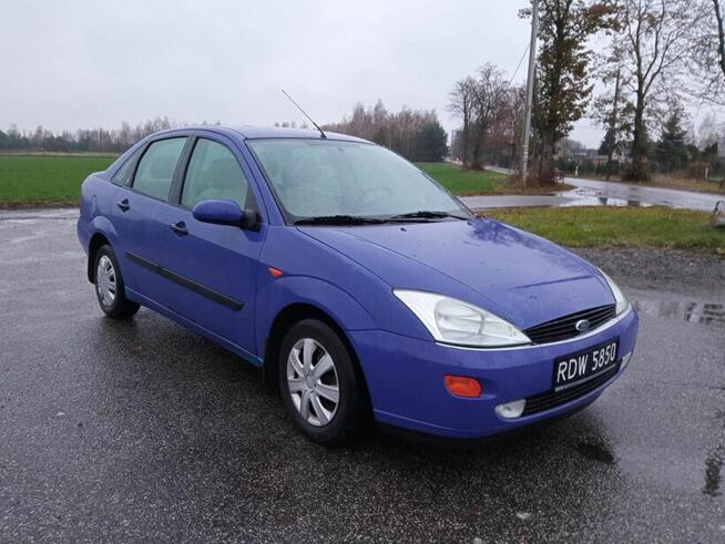 FORD FOCUS 1.6 OC 06/2025 WAŻNY PT CZARNE BLACHY 149 TYS KM