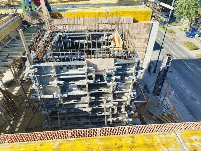 Wynajem szalunków ściennych i stropowych.