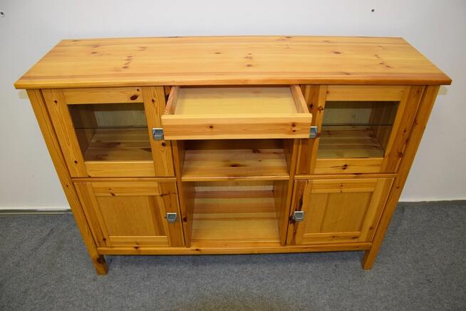 komoda sosnowa - jak nowa