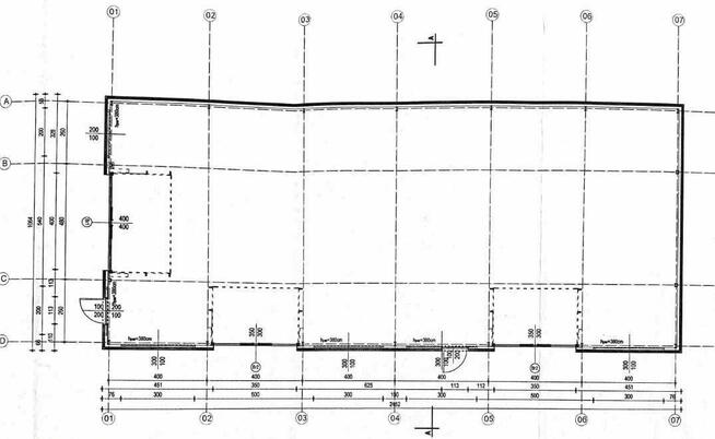 Powierzchnia magazynowa 300m2 + opcjonalnie biura