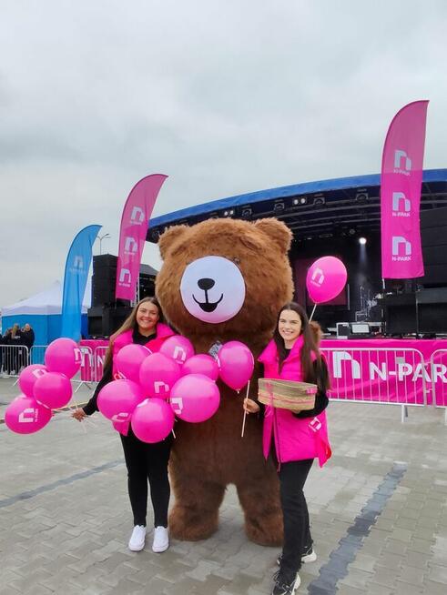 Wizyta Misia XXL - 2,6 lub 3 Metry - Radości na Twojej Impre