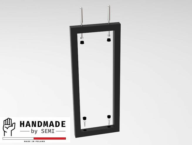 Balustrada schodów z profili