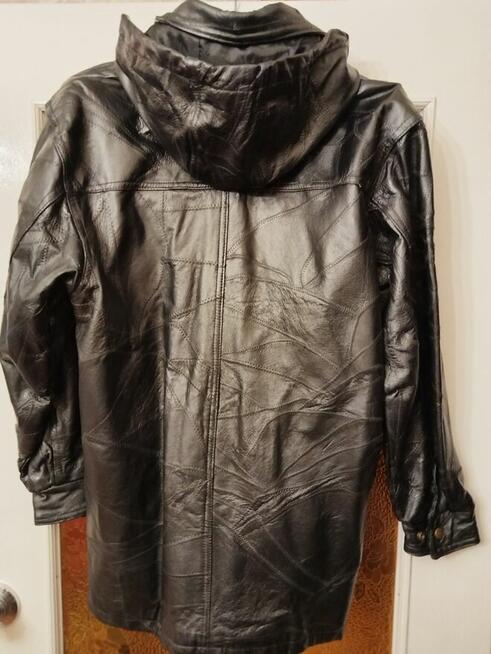 Kurtka damska skórzana