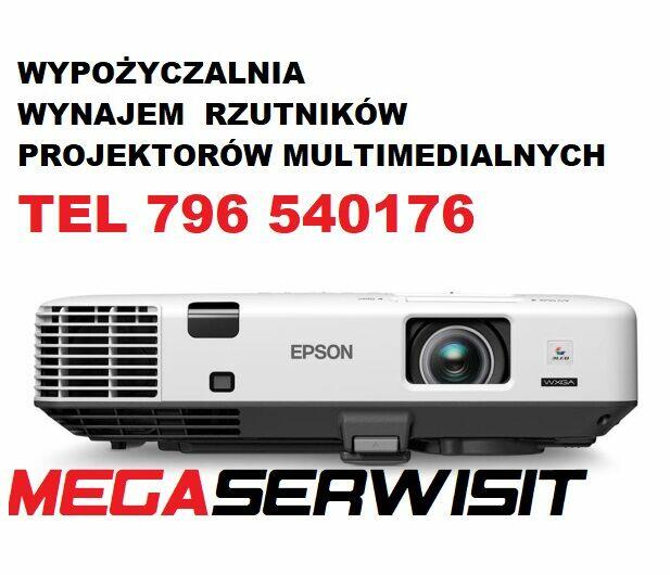 WYNAJEM WYPOŻYCZALNIA PROJEKTORÓW MULTIMEDIALNYCH I EKRANÓW