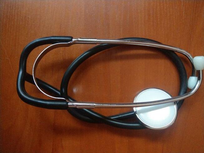 Stetoskop - słuchawki lekarskie