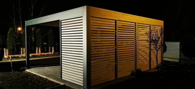 Pergola ogrodowa zadaszenie aluminiowe na wymiar Euro Fences