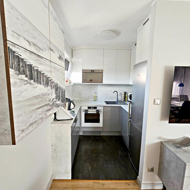 2 pokojowe mieszkanie z wyposażeniem.Super miejsce