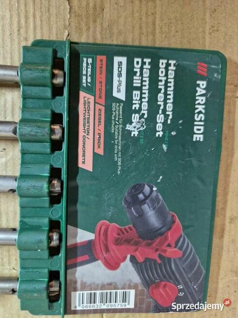 Wiertła do Betonu SDS PARKSIDE