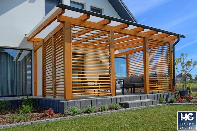 Pergola ogrodowa, weranda + Wizualizacja 3D!+Szybka Realizac