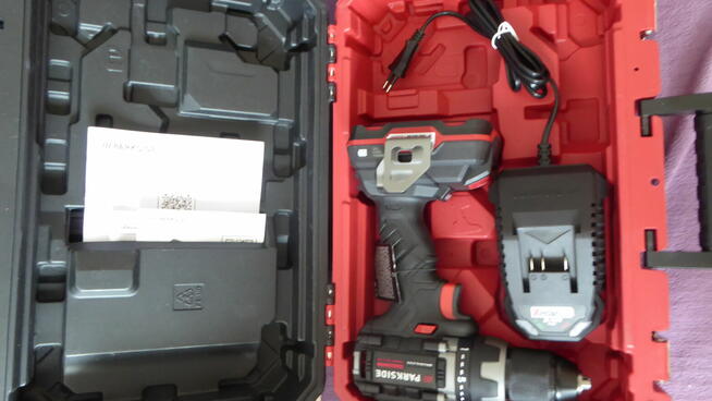 Wiertarko-wkrętarka Parkside Performance PDSSAP 20 Li C3