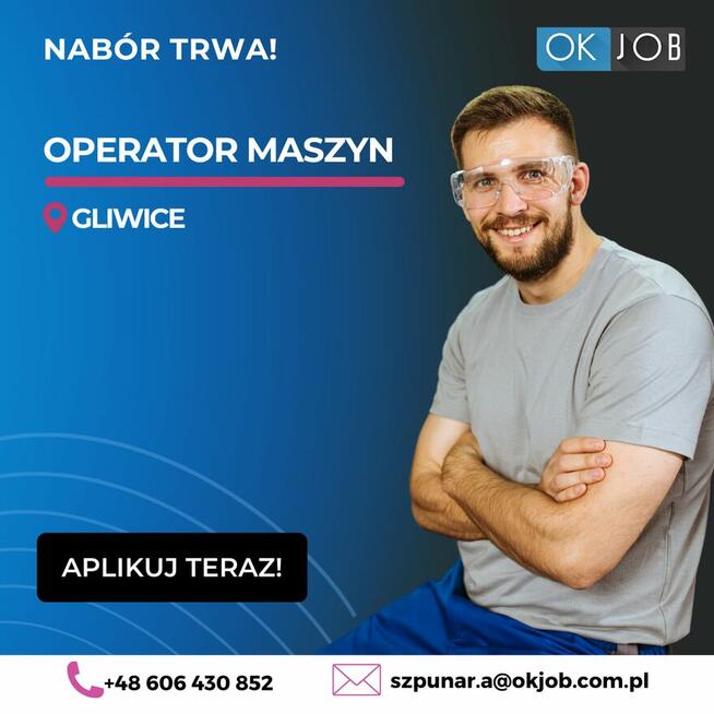 Pracownik Produkcji - Operator Maszyn