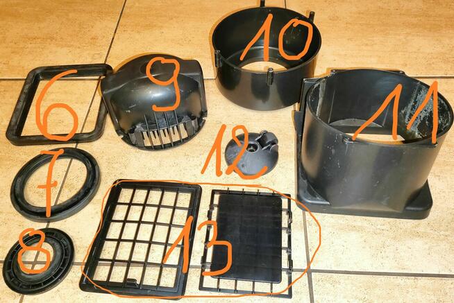 Zelmer Cobra 2000 / 2010- NA CZĘŚCI !!!