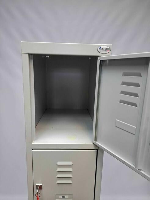 Szafa metalowa socjalna 5 skrytkowa Malow Litpol - duża ilość