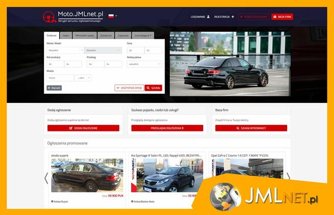 Strona Internetowa | SKLEP Internetowy | AUKCYJNY, OGŁOSZEŃ