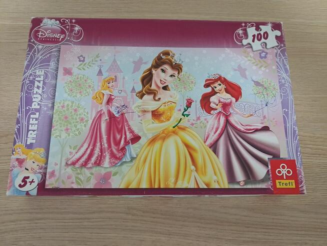 Puzzle Trefl 100 elementowe „Disney Princess”