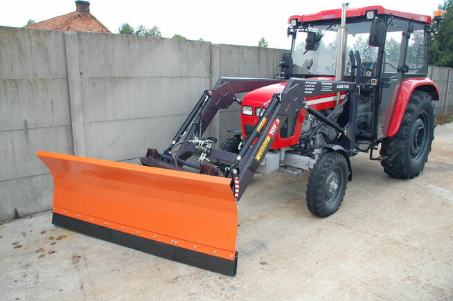 PŁUG DO ŚNIEGU DO ŁADOWACZA CZOŁOWEGO ( PŁUG DO TURA)