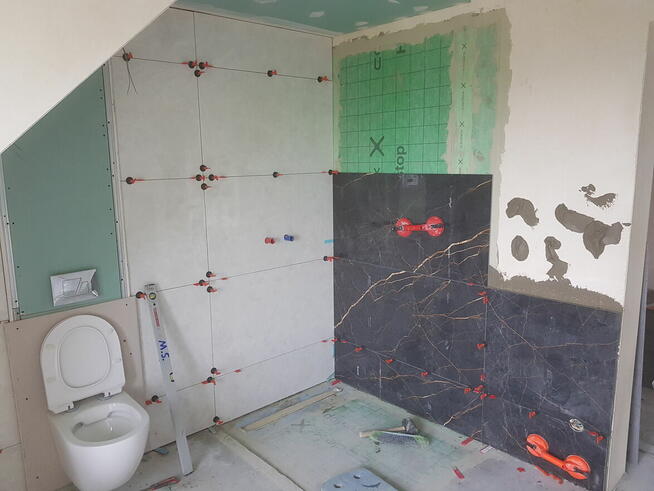 Układanie płytek ceramicznych, Remonty, Wykończenia, łazienki