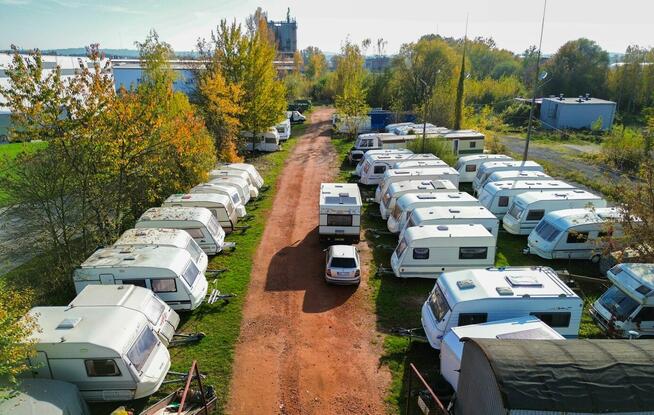 Przyczepy kempingowe Kraków skup sprzedaż wynajem serwis