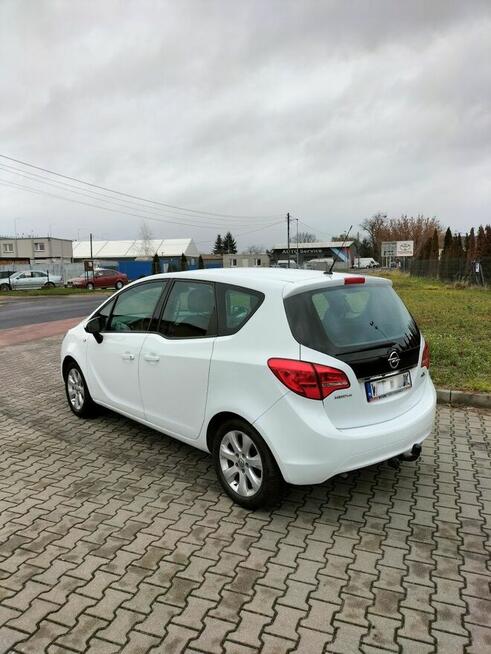 Opel Meriva 1.4 16v Gaz