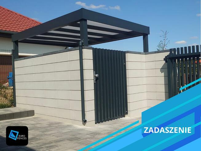 Ogrodowa pergola aluminiowa na wymiar! Euro Fences Producent