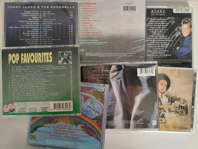 Płyty CD. Kolekcja płyt CD.