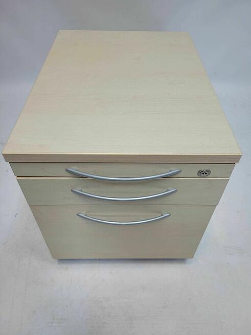 Kontener mobilny podbiurkowy Konig Neurath brzoza