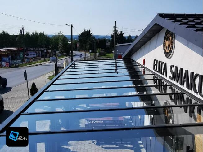 Aluminiowa pergola ogrodowa Polski producent Euro Fences